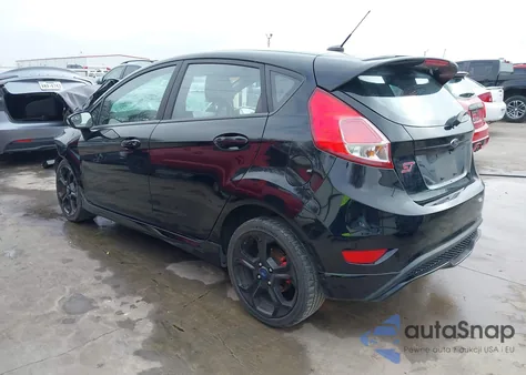 2019 Ford Fiesta St from USA, damaged, VIN 3FADP4GX9KM166322